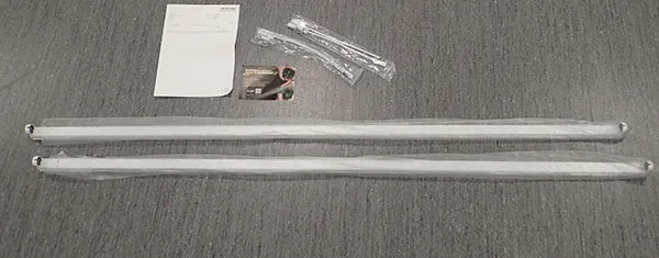 LED tube light