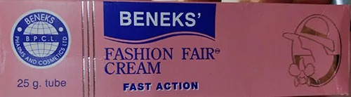 Skin-lightening cream