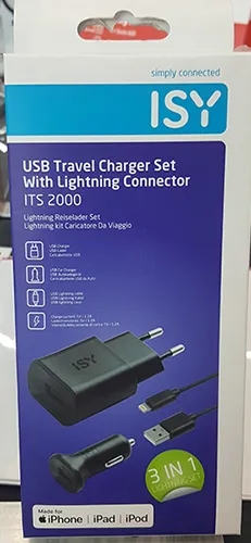 Дорожное USB-зарядное устройство