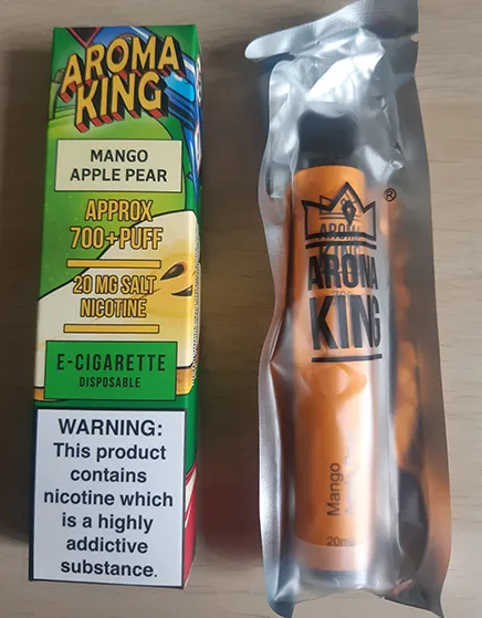 Disposable electronic cigarette