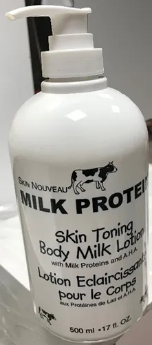Moisturizing skin lotion
