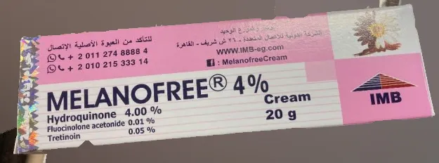 Skin-lightening cream