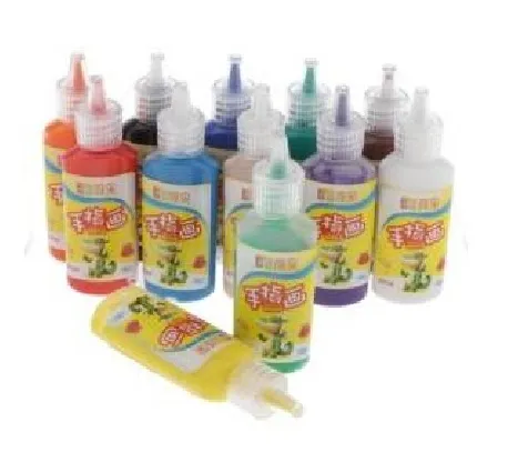 Finger paint set