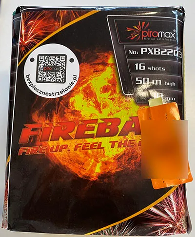 Фейерверки