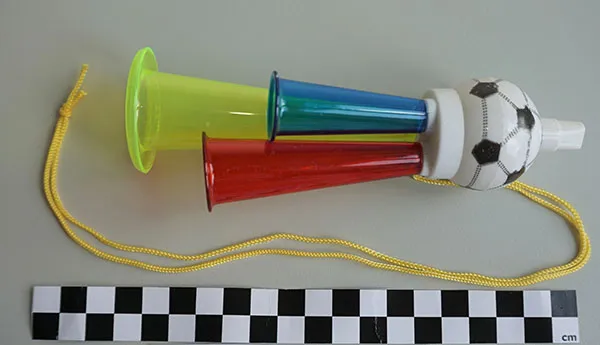 Toy trumpet