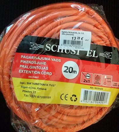 Extension cord