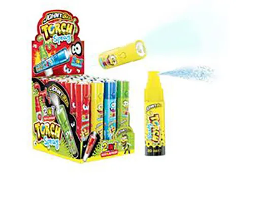 Toy torch with sweets