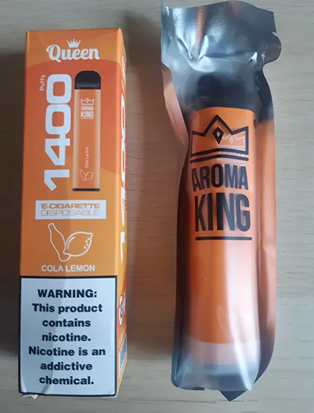 Disposable electronic cigarette