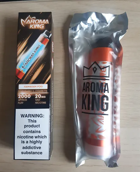 Disposable electronic cigarette