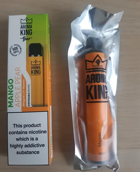 Disposable electronic cigarette