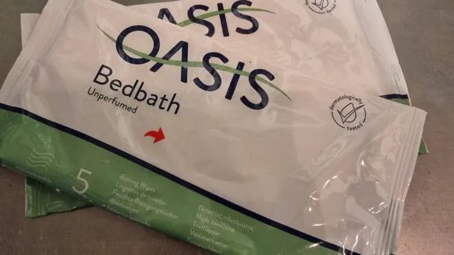 Cleansing wipes/washcloths