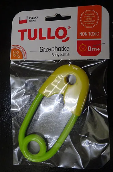 Rattle toy