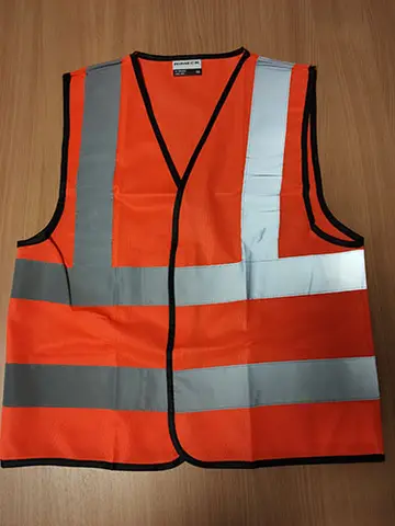 Visibility vest