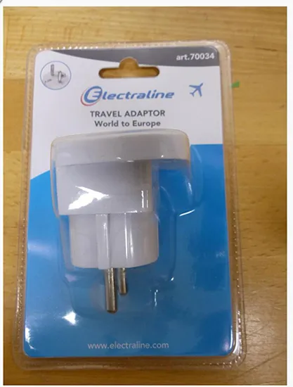 Travel adaptor