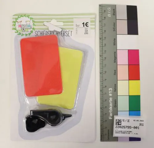 Referee toy set