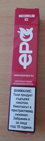 Disposable electronic cigarette