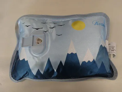 Electric hot water pouch
