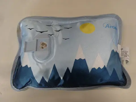 Electric hot water pouch