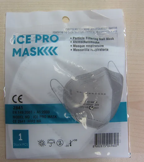 Particle filter mask