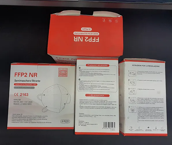 Particle filter mask