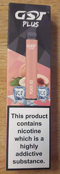 Disposable electronic cigarette