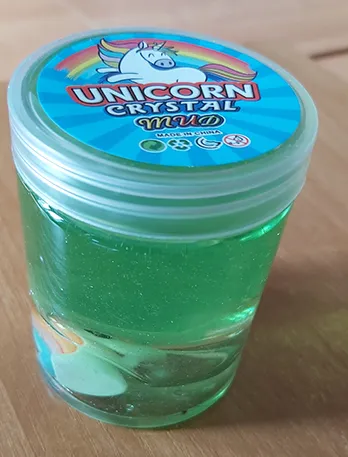 Toy slime