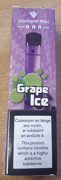 Disposable electronic cigarette