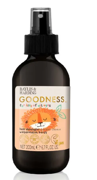 Hair detangler