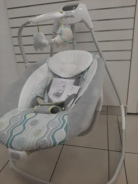 Baby swing