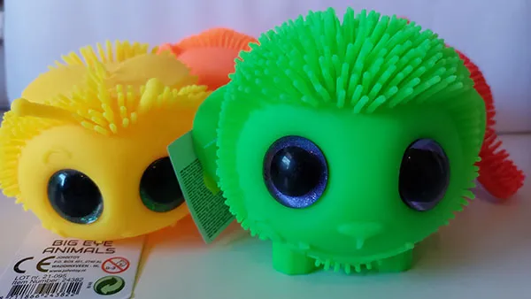 Puffer toy