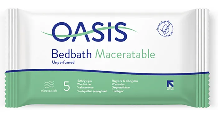 Bedbath wipes