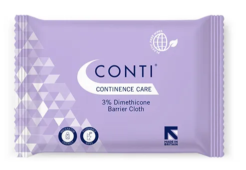 Cleansing wet wipe