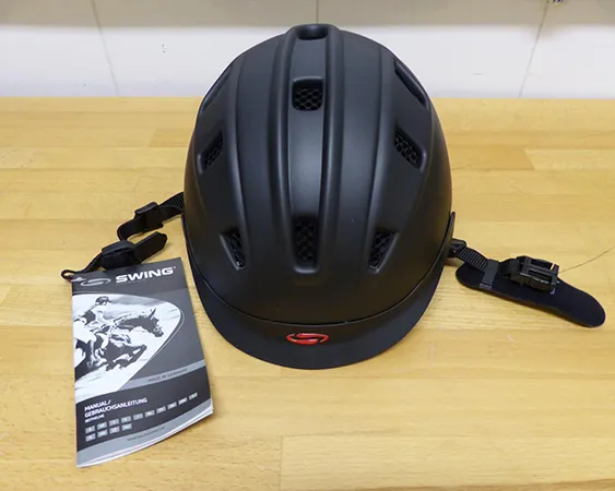 Riding helmet