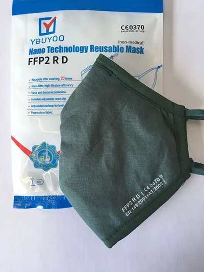 Particle filter mask