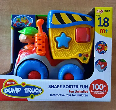 Toy truck