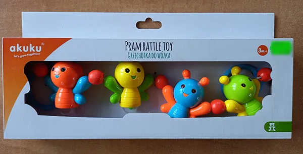 Rattle toy
