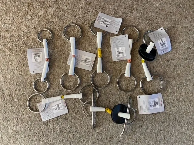 Bits for horses