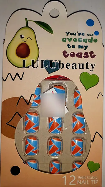 Накладные ногти