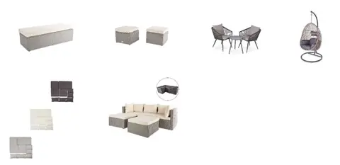Outdoor garden furniture