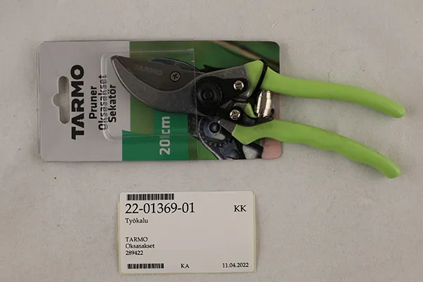 Pruning shears