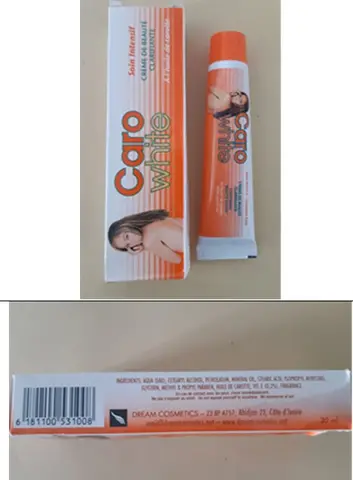 Skin cream/soap
