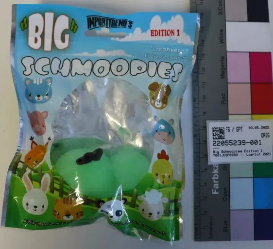Squeezable toy
