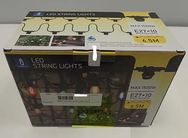 Lighting chain