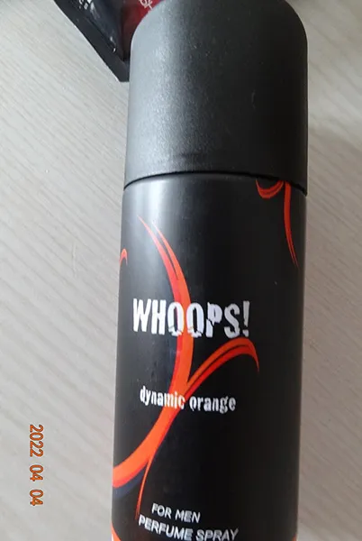 Deodorant spray