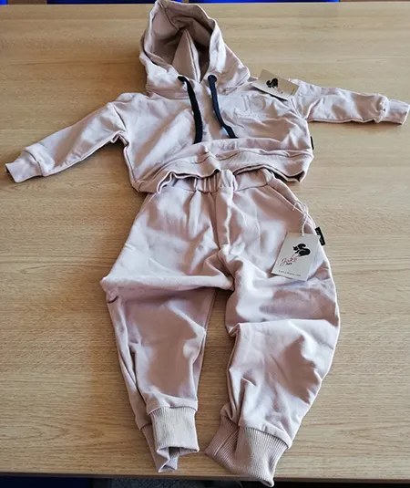 Children's tracksuit