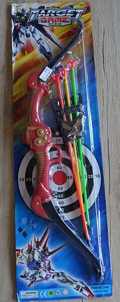 Toy bow and arrows set