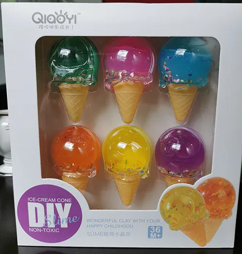 Toy slime