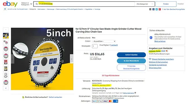 Circular saw blade