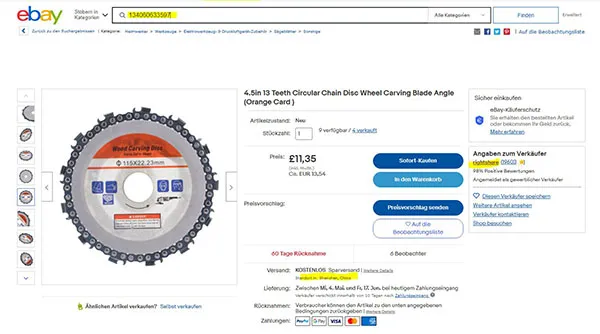 Circular saw blade