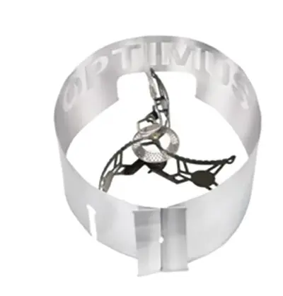 Camping stove - windscreen